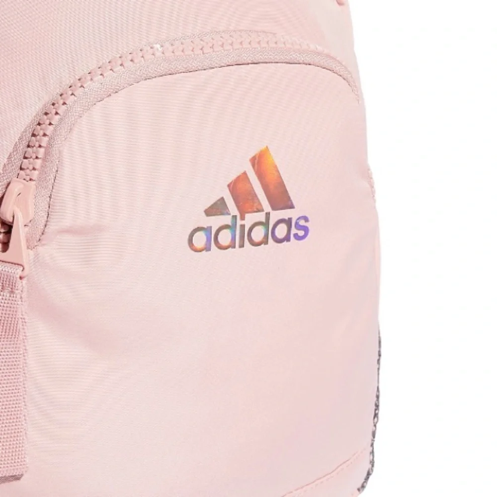 New Pink Adidas Mini Backpack - Picture 3 of 3